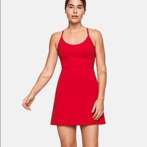 Outdoor Voices Red Exercise Dress!!